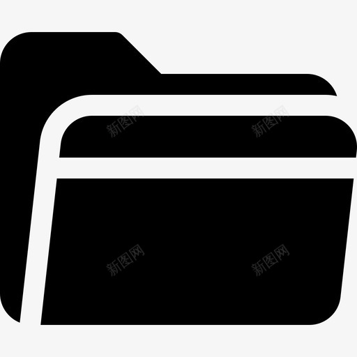 文件夹webessentials2已填充图标svg_新图网 https://ixintu.com webessentials2 已填充 文件夹
