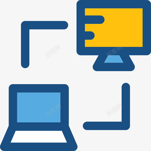 网络网络和通信图标svg_新图网 https://ixintu.com 网络 网络和通信