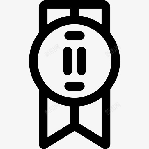 银牌奖励18直系图标svg_新图网 https://ixintu.com 奖励18 直系 银牌