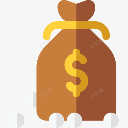 钱袋奢侈品商店11公寓图标svg_新图网 https://ixintu.com 公寓 奢侈品商店11 钱袋