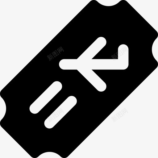 登机牌假日5已满图标svg_新图网 https://ixintu.com 假日5 已满 登机牌