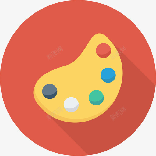 画板网页界面圆形图标svg_新图网 https://ixintu.com 圆形 画板 网页设计界面