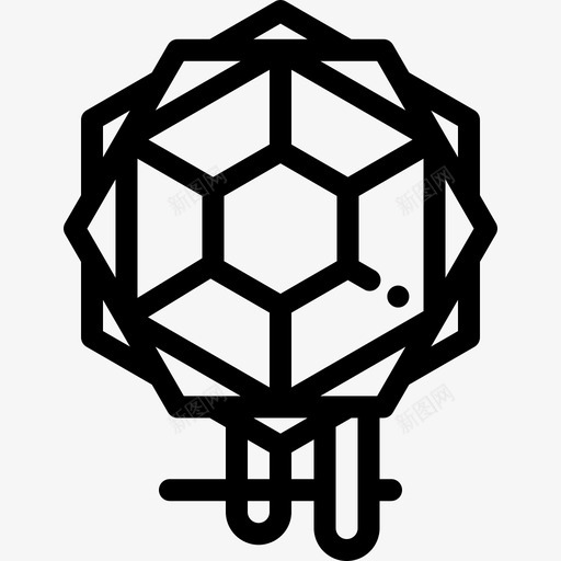 袖扣豪华型14直线型图标svg_新图网 https://ixintu.com 直线型 袖扣 豪华型14
