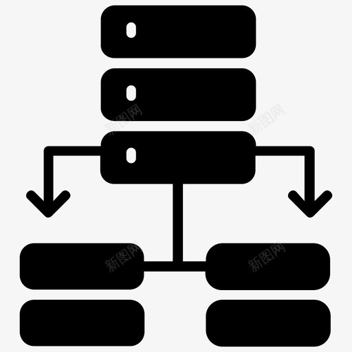 数据管理数据备份数据库图标svg_新图网 https://ixintu.com 数据中心 数据备份 数据库 数据科学线图标 数据管理 服务器