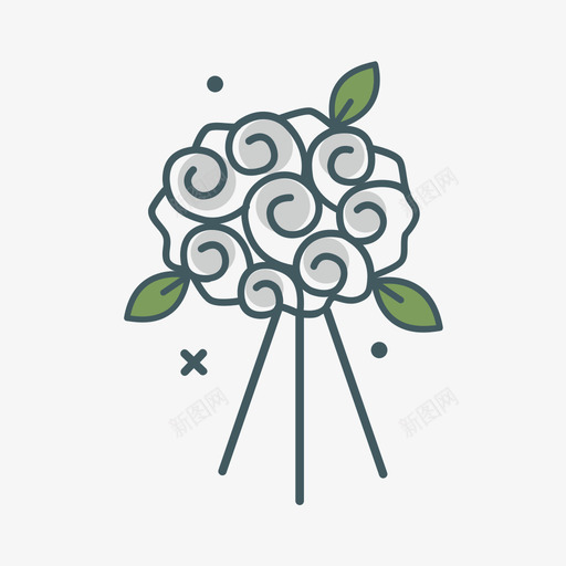 商务用花svg_新图网 https://ixintu.com 商务用花