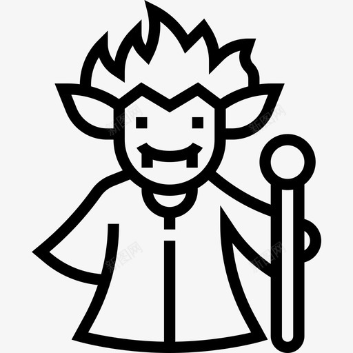 吸血鬼幻想角色4直系图标svg_新图网 https://ixintu.com 吸血鬼 幻想角色4 直系