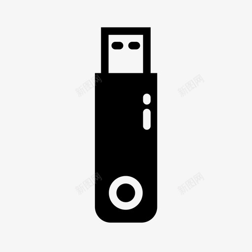 笔驱动数据数据存储图标svg_新图网 https://ixintu.com usb 内存 数据 数据存储 笔驱动