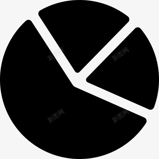 饼图ui界面13已填充图标svg_新图网 https://ixintu.com ui界面13 已填充 饼图