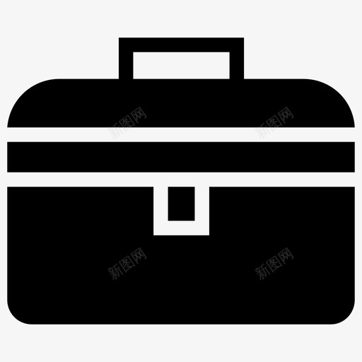 套件包包包包公文包图标svg_新图网 https://ixintu.com 公文包 包包包 套件包 狩猎包 狩猎固体图标