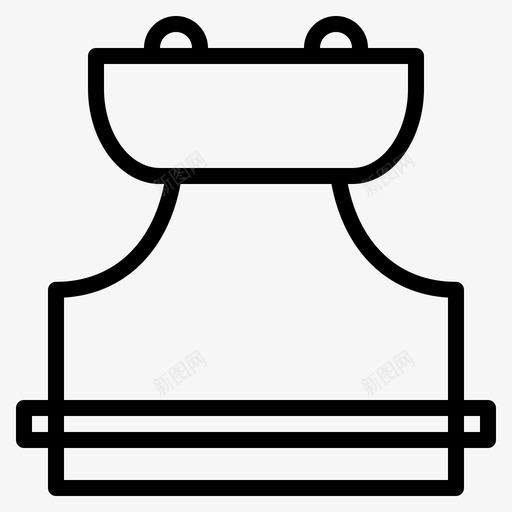 救生衣漂流漂流图标集svg_新图网 https://ixintu.com 救生衣 漂流 漂流图标集