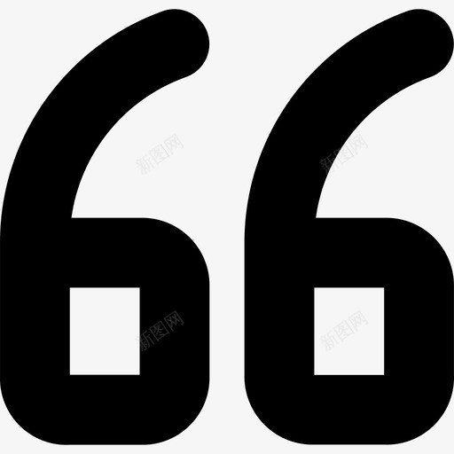引号粗体紫色直线图标svg_新图网 https://ixintu.com 引号 直线 粗体紫色