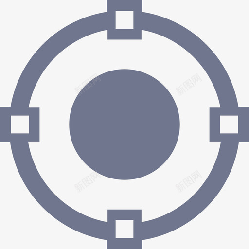 电子围栏svg_新图网 https://ixintu.com 电子围栏