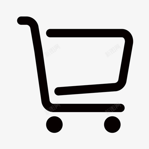 BCB2B_购物车svg_新图网 https://ixintu.com BCB2B_购物车