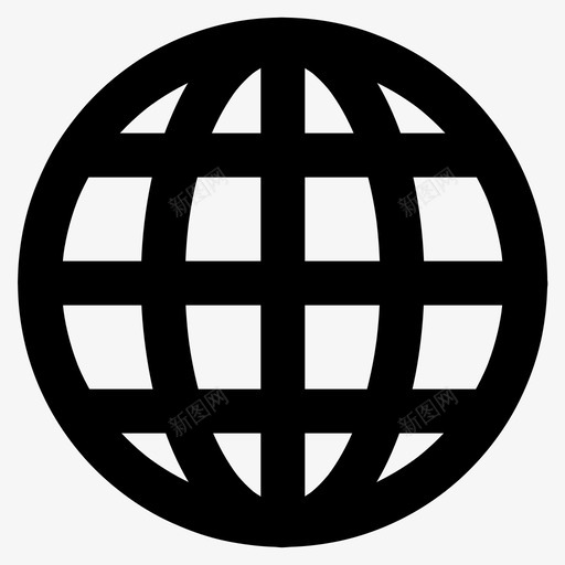 国际地球世界图标svg_新图网 https://ixintu.com 世界 国际 地球 基本图标所有大小