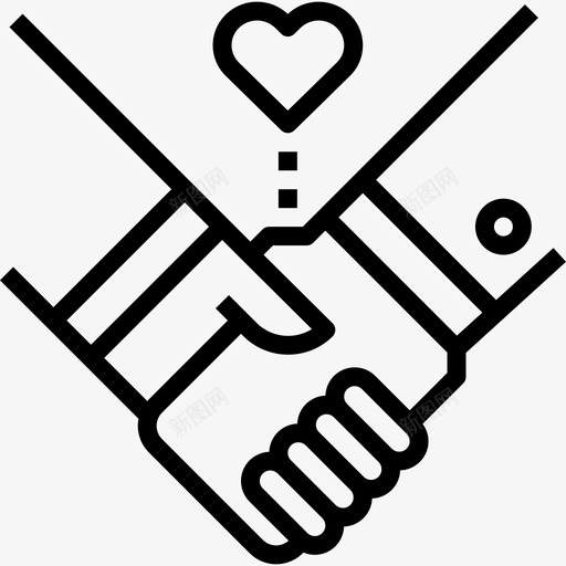 协议在线汇款概要线性图标svg_新图网 https://ixintu.com 协议 在线汇款概要 线性