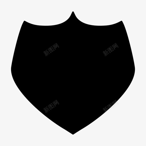 盾牌防御预防图标svg_新图网 https://ixintu.com 保护 办公室 商业 工作 技术雕文 盾牌 防御 预防