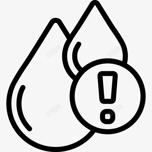 水家庭自动化4线性图标svg_新图网 https://ixintu.com 家庭自动化4 水 线性