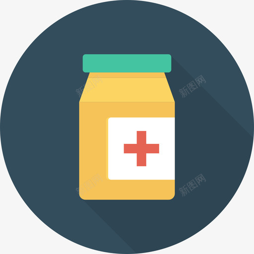 药物医用50循环图标svg_新图网 https://ixintu.com 医用50 循环 药物