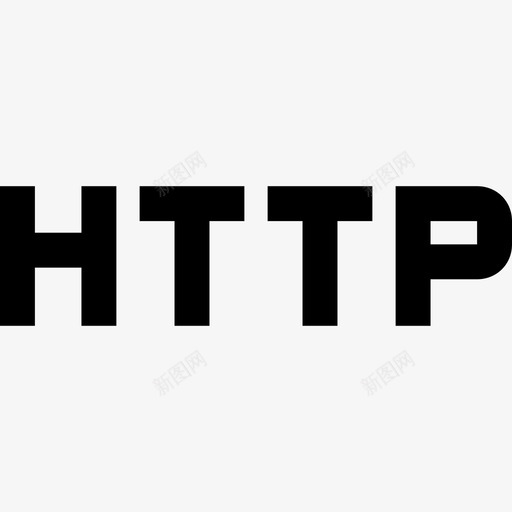 Http操作单色图标svg_新图网 https://ixintu.com Http 单色 操作