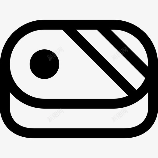 牛排食品和饮料8份直系图标svg_新图网 https://ixintu.com 牛排 直系 食品和饮料8份