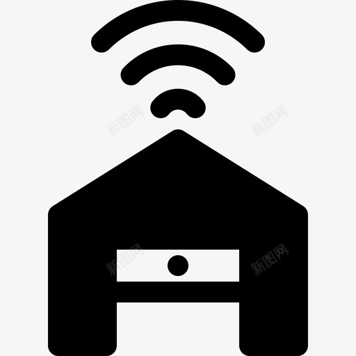 车库物联网14已满图标svg_新图网 https://ixintu.com 已满 物联网14 车库