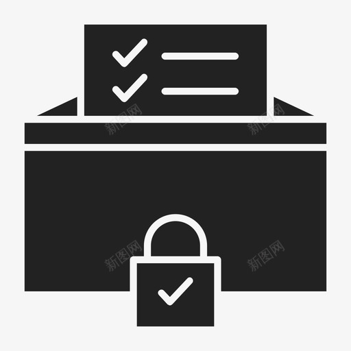 邮件机密电子邮件图标svg_新图网 https://ixintu.com 明信片 机密 电子邮件 邮件 邮票 锁