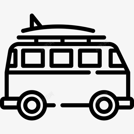 货车暑假7直线型图标svg_新图网 https://ixintu.com 暑假7 直线型 货车