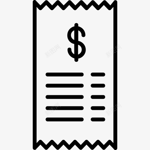 发票超市16直邮图标svg_新图网 https://ixintu.com 发票 直邮 超市16