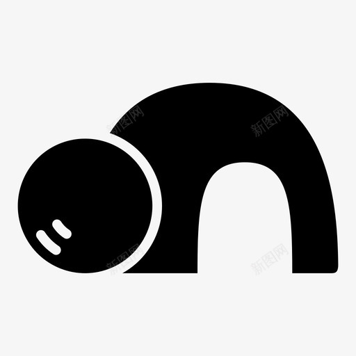 耶稣墓圣经基督教图标svg_新图网 https://ixintu.com 圣经 基督教 复活 复活节 耶稣墓