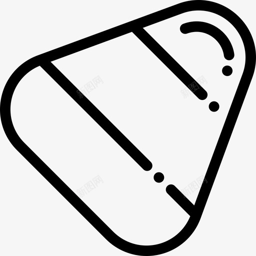 玉米糖糖果和糖果2直系图标svg_新图网 https://ixintu.com 玉米糖 直系 糖果和糖果2