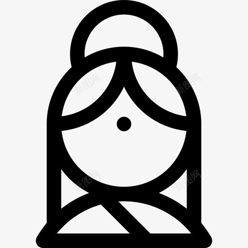 印第安人文化化身4直系图标svg_新图网 https://ixintu.com 印第安人 文化化身4 直系