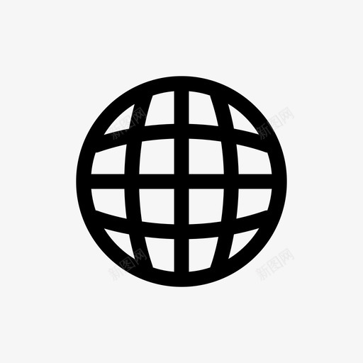 地球星球世界图标svg_新图网 https://ixintu.com 世界 地球 星球