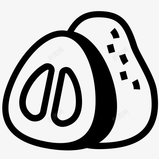 柚子柑橘柚子水果图标svg_新图网 https://ixintu.com 柑橘 柚子 柚子图标 柚子图片 柚子水果