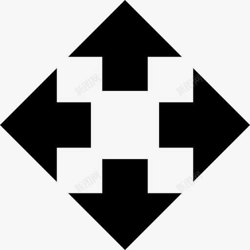 移动动作单色图标svg_新图网 https://ixintu.com 动作 单色 移动