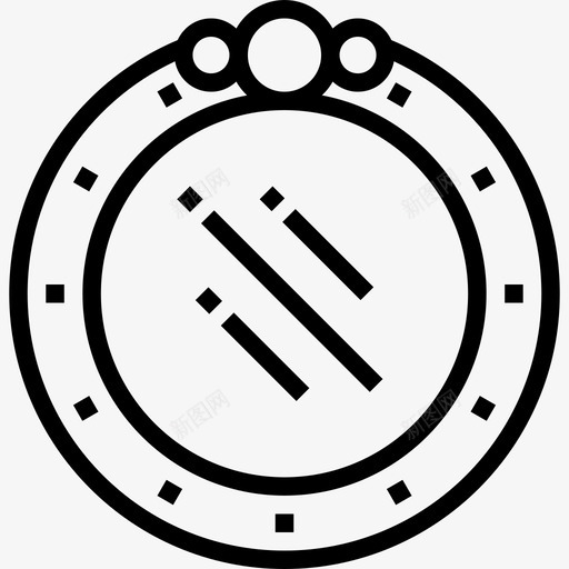 潜艇童话2直线型图标svg_新图网 https://ixintu.com 潜艇 直线型 童话2