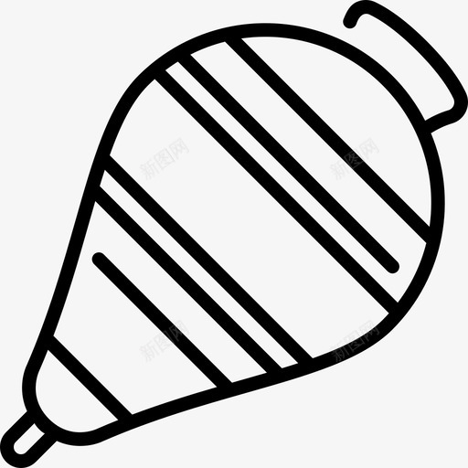 螺旋顶死亡日2线性图标svg_新图网 https://ixintu.com 死亡日2 线性 螺旋顶