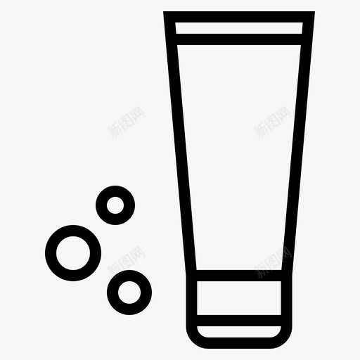 乳霜护理清洁图标svg_新图网 https://ixintu.com 乳霜 护理 新郎 洗脸 浴室 清洁 面膜