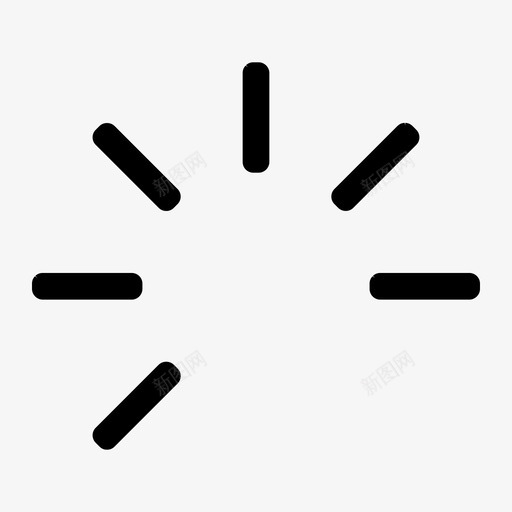 加载缓冲加载轮子图标svg_新图网 https://ixintu.com 刷新 加载 加载轮子 开发用户界面字形图标 等待 缓冲 网页设计