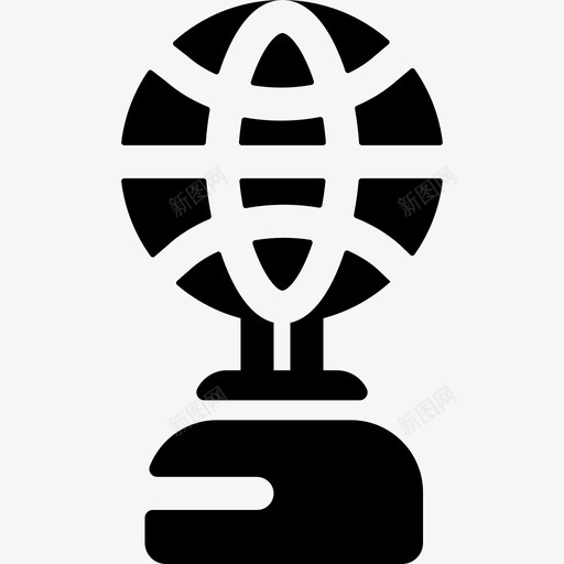奖杯奖励19已满图标svg_新图网 https://ixintu.com 奖励19 奖杯 已满