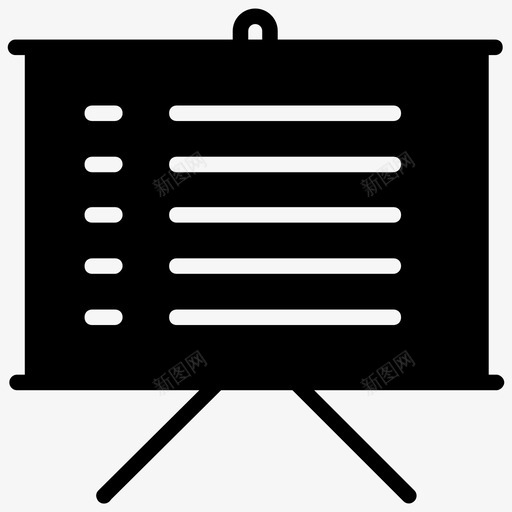 商业计划书董事会演示文稿图标svg_新图网 https://ixintu.com 公司计划书 商业计划书 展示板 演示文稿 移动银行和在线支付字形图标 董事会