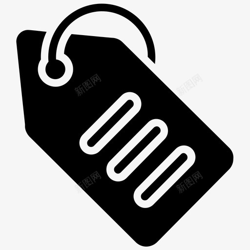 价格标签行李标签纸张标签图标svg_新图网 https://ixintu.com 价格标签 保存世界字形图标 包裹标签 纸张标签 行李标签