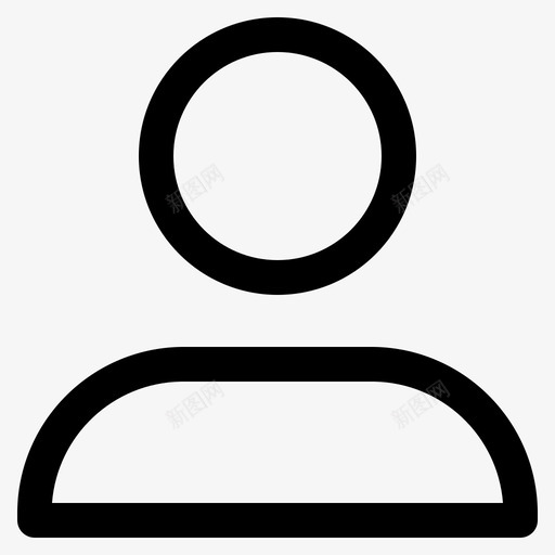 用户业务男人图标svg_新图网 https://ixintu.com 业务 人 女人 用户 男人