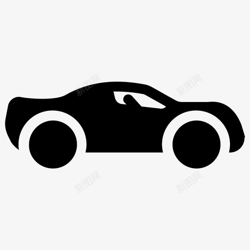 中型车家庭轿车大型轿车图标svg_新图网 https://ixintu.com 中型车 大型轿车 家庭轿车 汽车字形矢量图标 轿车