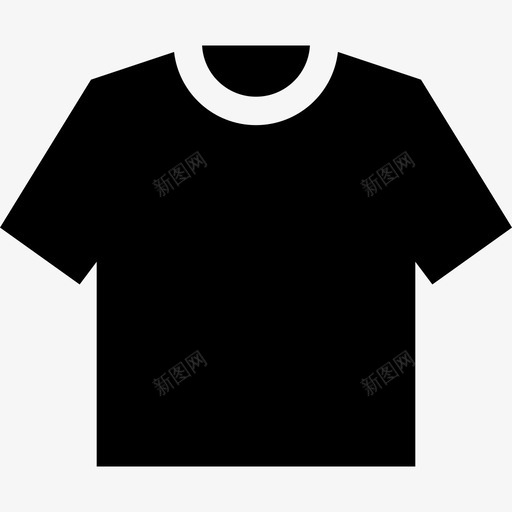 衬衫购物46填充图标svg_新图网 https://ixintu.com 填充 衬衫 购物46