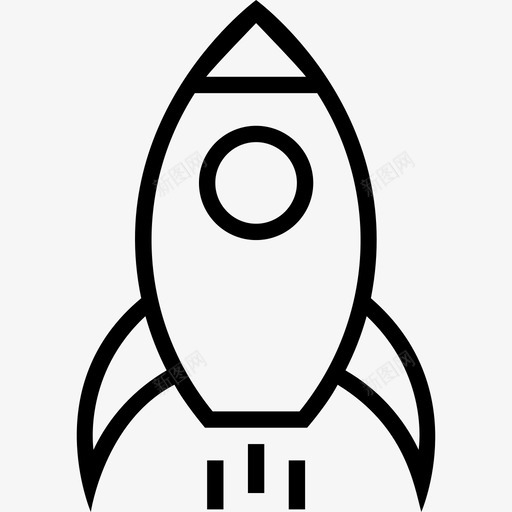 启动用户界面24线性图标svg_新图网 https://ixintu.com 启动 用户界面24 线性