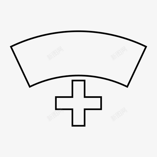 护士医生医院图标svg_新图网 https://ixintu.com 健康瘦图标 医务人员 医生 医院 护士 护理人员