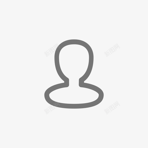 考勤记录-选择用户svg_新图网 https://ixintu.com 考勤记录-选择用户