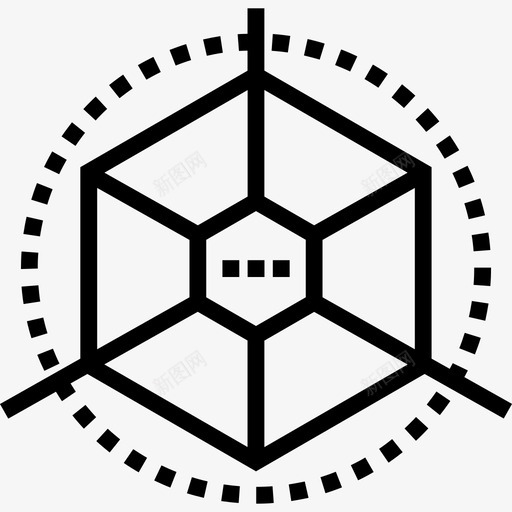 钻石项目管理4直线型图标svg_新图网 https://ixintu.com 直线型 钻石 项目管理4