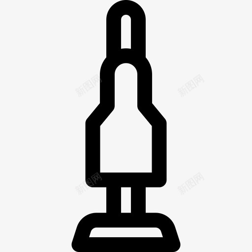 真空吸尘器清洁13线性图标svg_新图网 https://ixintu.com 清洁13 真空吸尘器 线性