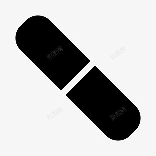 胶囊健康健康牙齿图标svg_新图网 https://ixintu.com 健康 健康字形 健康牙齿 医院 护理 胶囊 药丸 药物